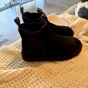 Ugg black boots